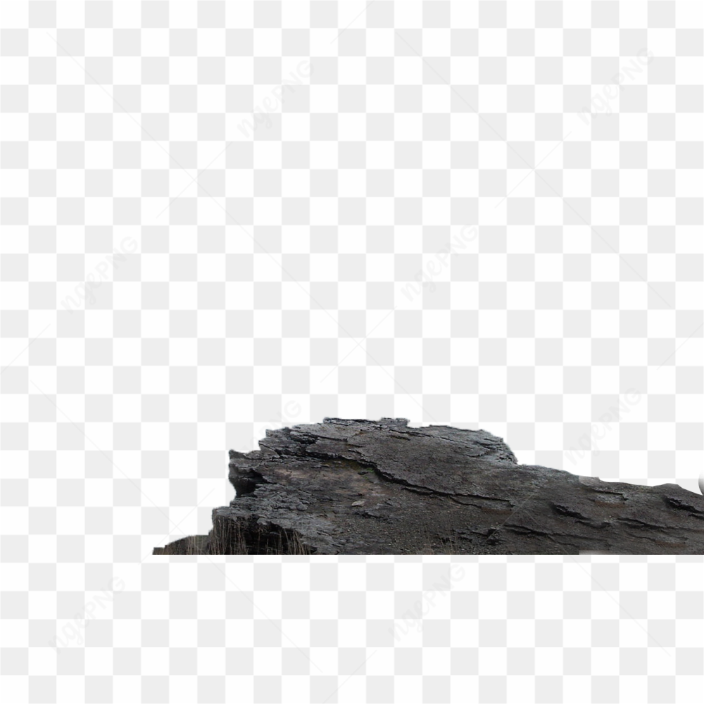 Rock at cliff