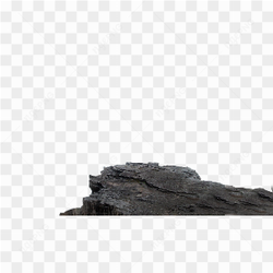 Rock at cliff