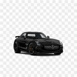 Black Fancy Car