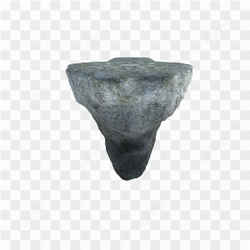 Gray Stone Platform