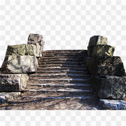 Old Stone Stairs