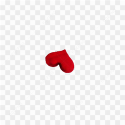 Red heart shape
