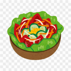 Vector Salad Rujak Vegetable Fruit Sambal