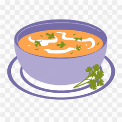 Vector Soup Vegetable Healthy Soto Noodle Celery