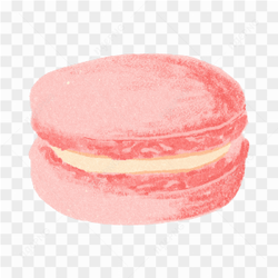 Vector Donut Pink Sugar Cheese Bomboloni Cake