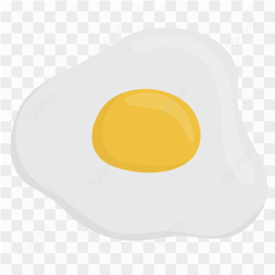 Vector Fried Egg Chicken Breakfast