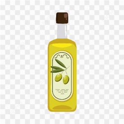 Vector Olive Oil Virgin Healthy Beauty 