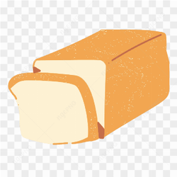 Vector Bread Slice Toast 