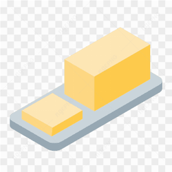 Vector Slice Cheese Butter