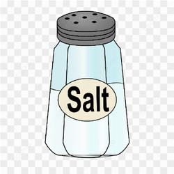 Vector Salt Kitchen Food