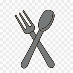 Vector Spoon Fork Logo Restaurant 
