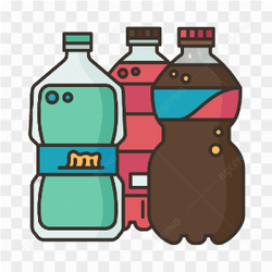 Vector Bottle Drink Supermarket Coke Cola