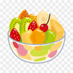 Vector Salad Fruit 
