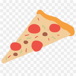 Vector Slice Pizza 