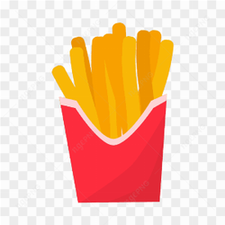 Vector French Fries Potato
