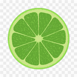 Vector Lime Slice Sour