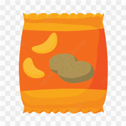 Vector Snack Chips Nugget