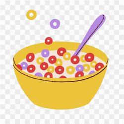 Vector Cereal Breakfast