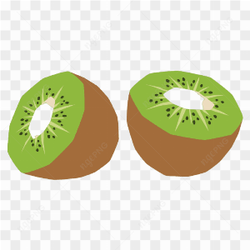Vector Kiwi Fruit New Zealand