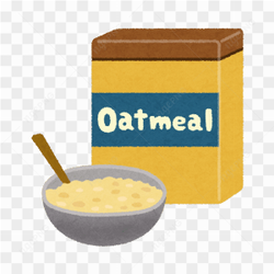 Vector Meal Oatmeal Wheat