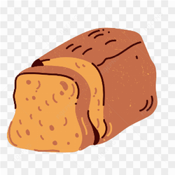 Vector Toast Bread