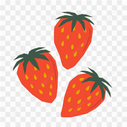 Vector Strawberry Fresh Red