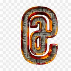 Abecedario 3d png
