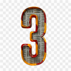 Abecedario 3d png