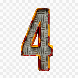 Abecedario 3d png