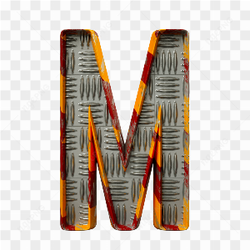 Abecedario 3d png