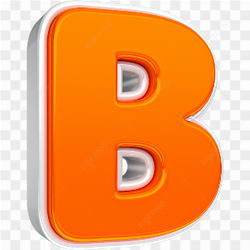 Abecedario 3d png