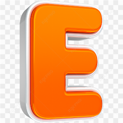 Abecedario 3d png