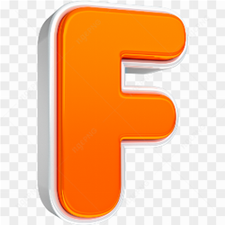 Abecedario 3d png