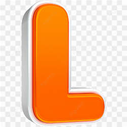 Abecedario 3d png