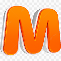 Abecedario 3d png