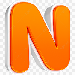 Abecedario 3d png