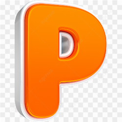 Abecedario 3d png