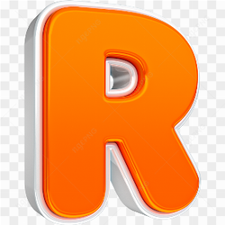 Abecedario 3d png