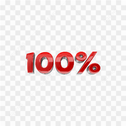 100 label cutout