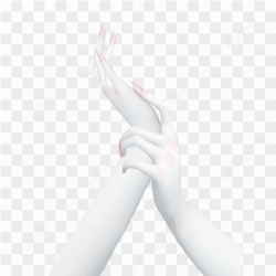 Hand Template Zepeto