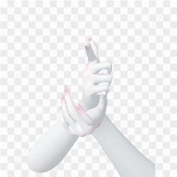 Hand Template Zepeto