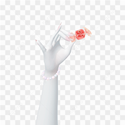 Hand Template Zepeto