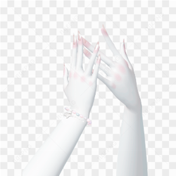 Hand Template Zepeto