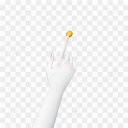 Hand Template Zepeto