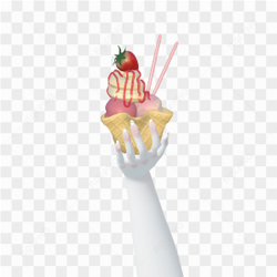 Hand Template Zepeto