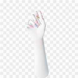 Hand Template Zepeto