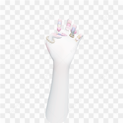 Hand Template Zepeto
