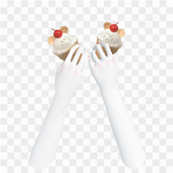 Hand Template Zepeto