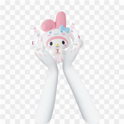 Hand Template Zepeto