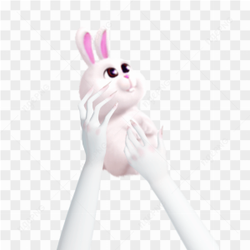 Hand Template Zepeto